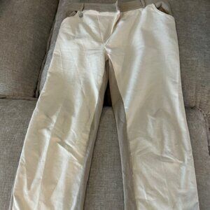 Women's Zara Two-Tone Khaki Pants